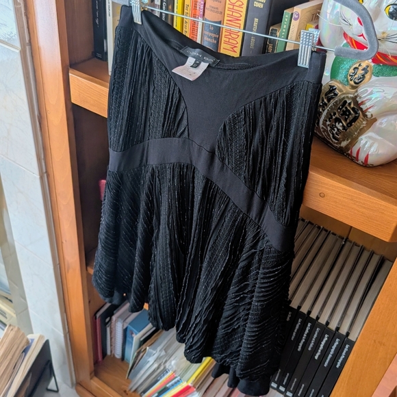 Black Skirt by Dihn Bá - Picture 3 of 6